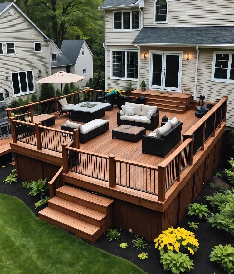 Custom home building