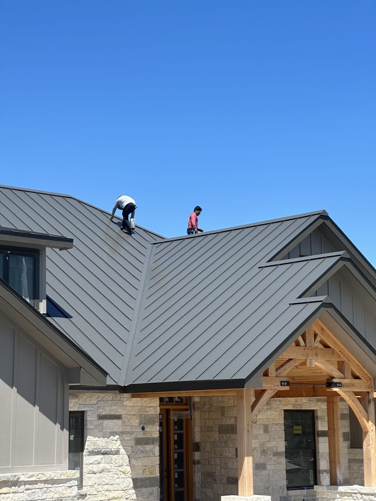 Roofing project photo 3
