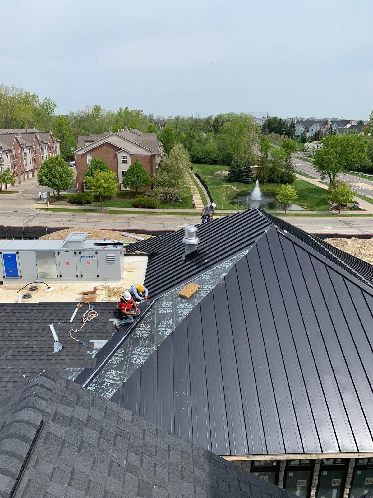 Roofing project photo 5