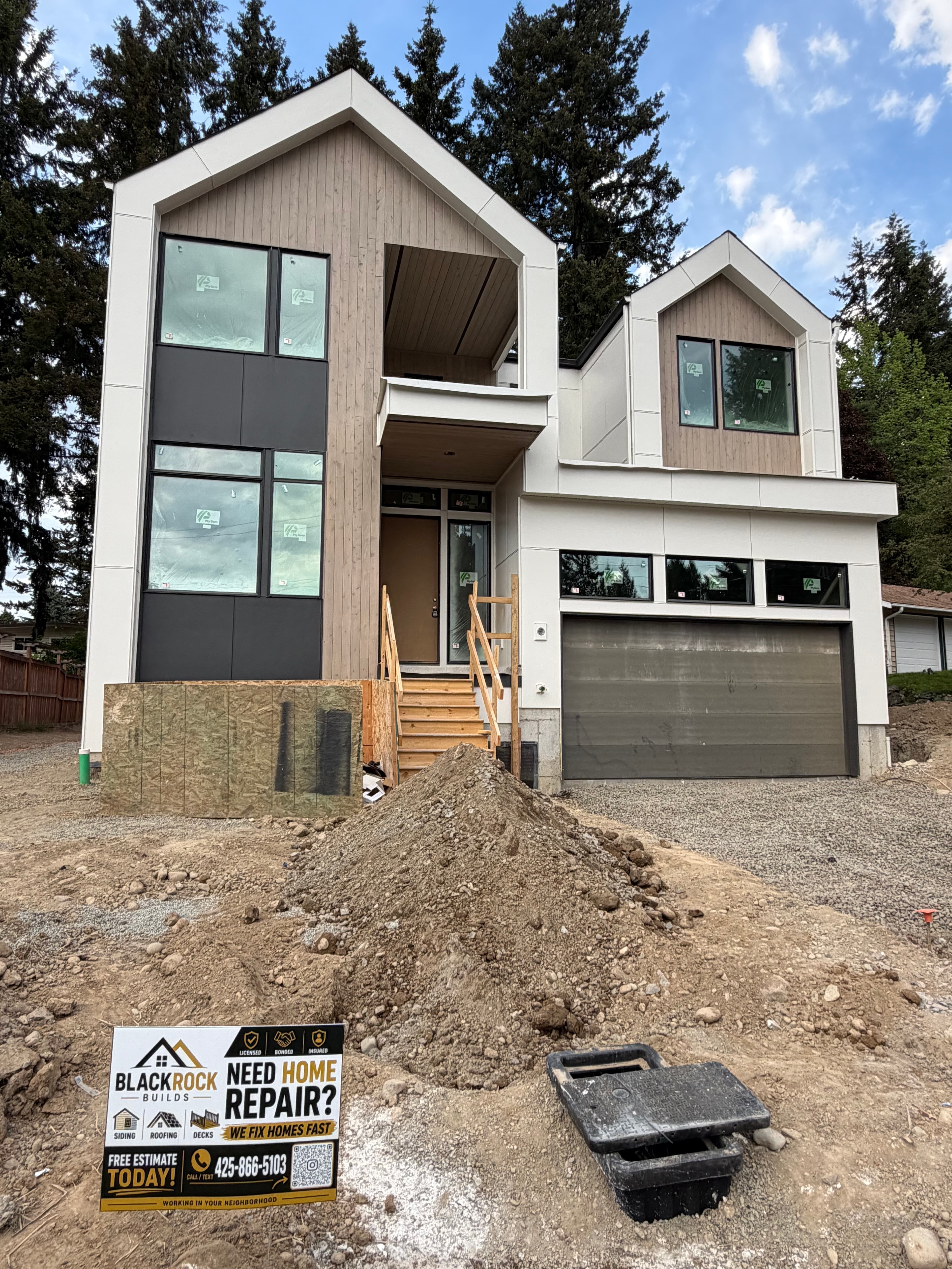 Siding project photo 5