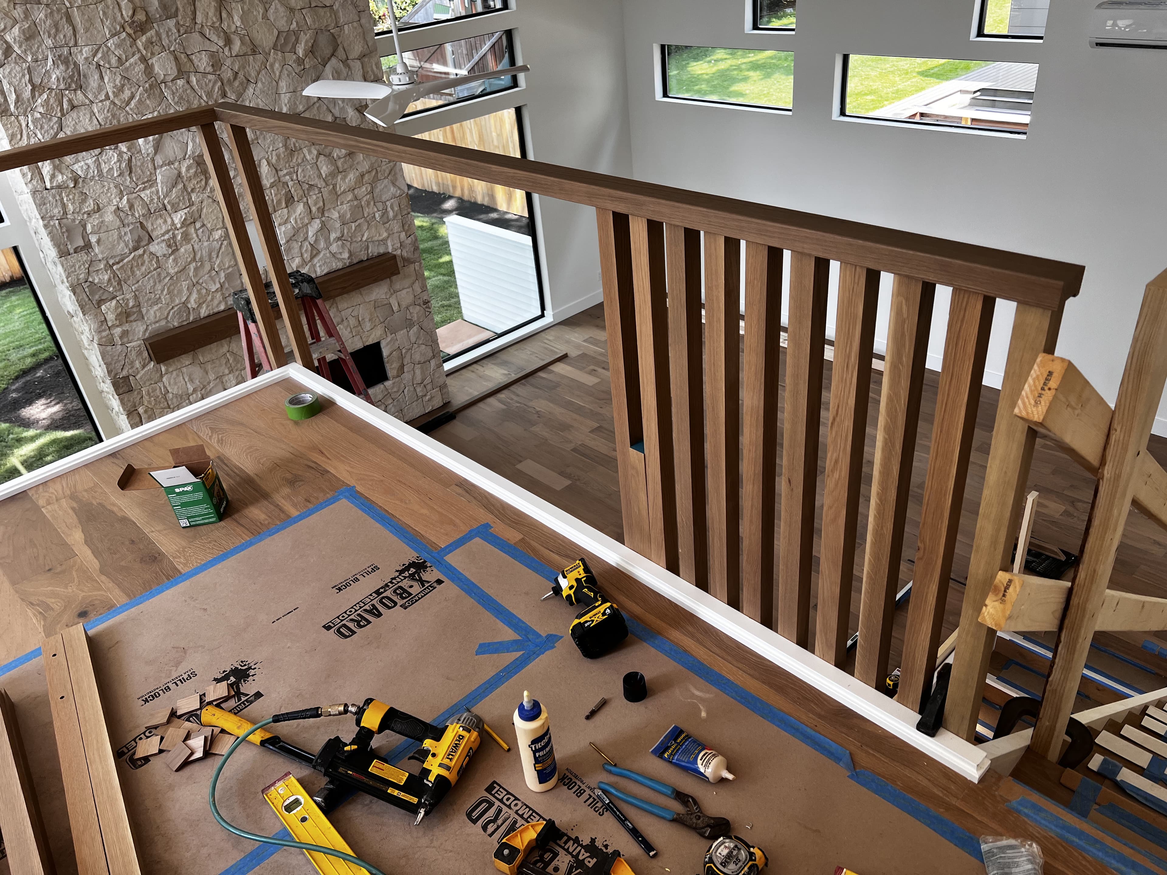 Heirloom hardwood floors